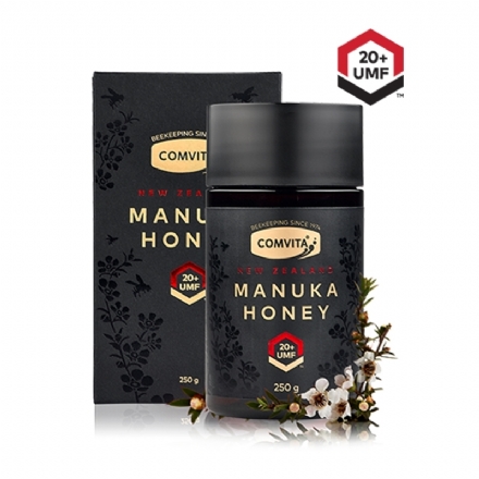 Comvita 康维他 纯天然 麦卢卡蜂蜜UMF20+ 250g（该产品不发西澳） - comvita umf 20 manuka honey 250g - 1    - Healthcart 网萃澳洲生活馆