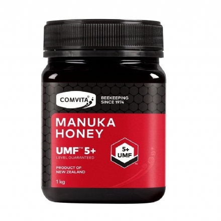 Comvita 康维他 纯天然 麦卢卡蜂蜜UMF5+ 1kg（该产品不发西澳） - comvita umf 5 manuka honey 1kgnot for sale in wa - 17    - Healthcart 网萃澳洲生活馆