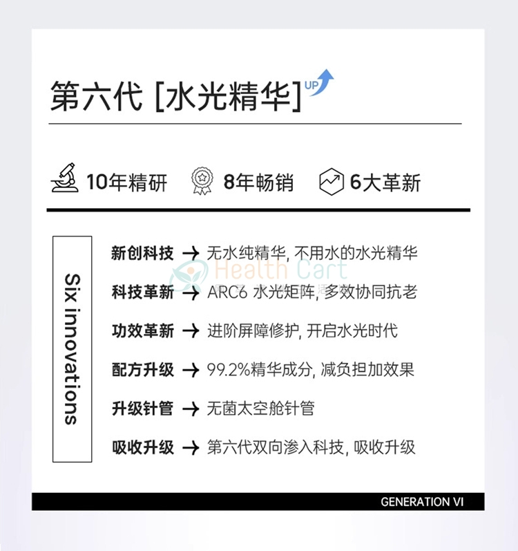 Eaoron 第六代玻尿酸谷胱甘肽水光针精华液 10ml - @eaoron hyaluronic acid glutathione essence 10ml - 5 - Healthcart 网萃澳洲生活馆