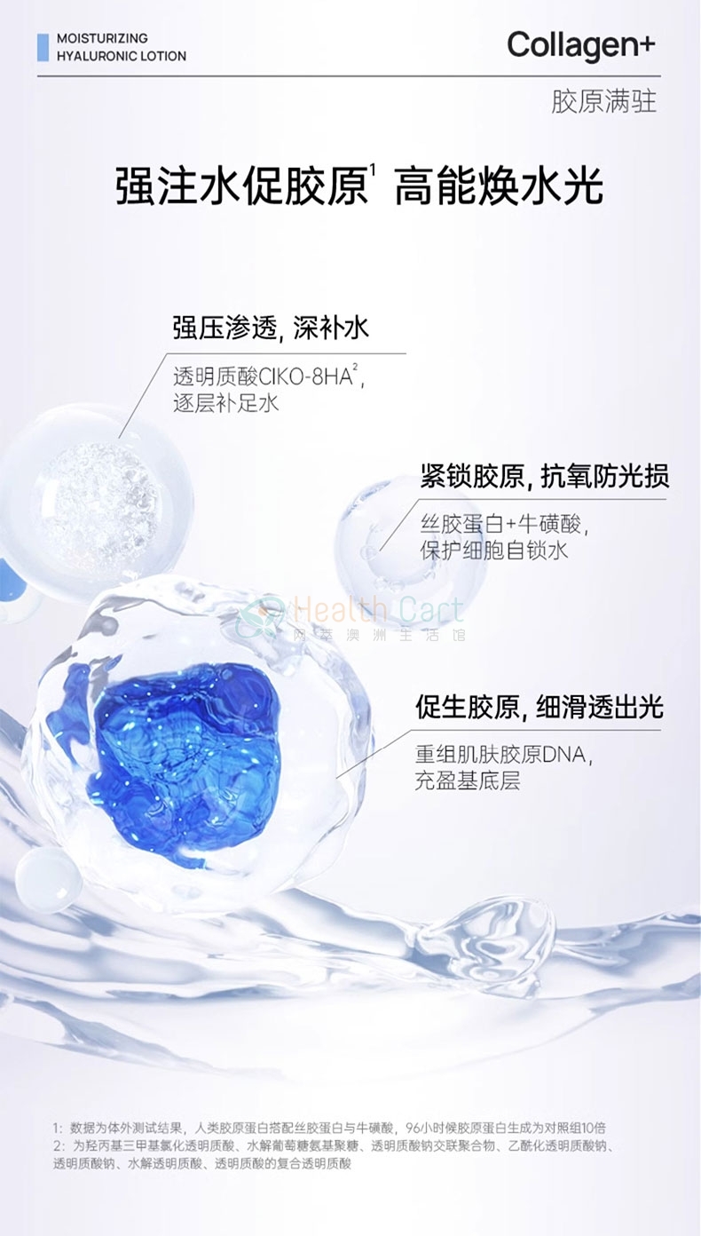 EAORON澳容润泽蓝水光乳 120ml - @eaoron moisturizing hyaluronic lotion120ml - 9 - Healthcart 网萃澳洲生活馆