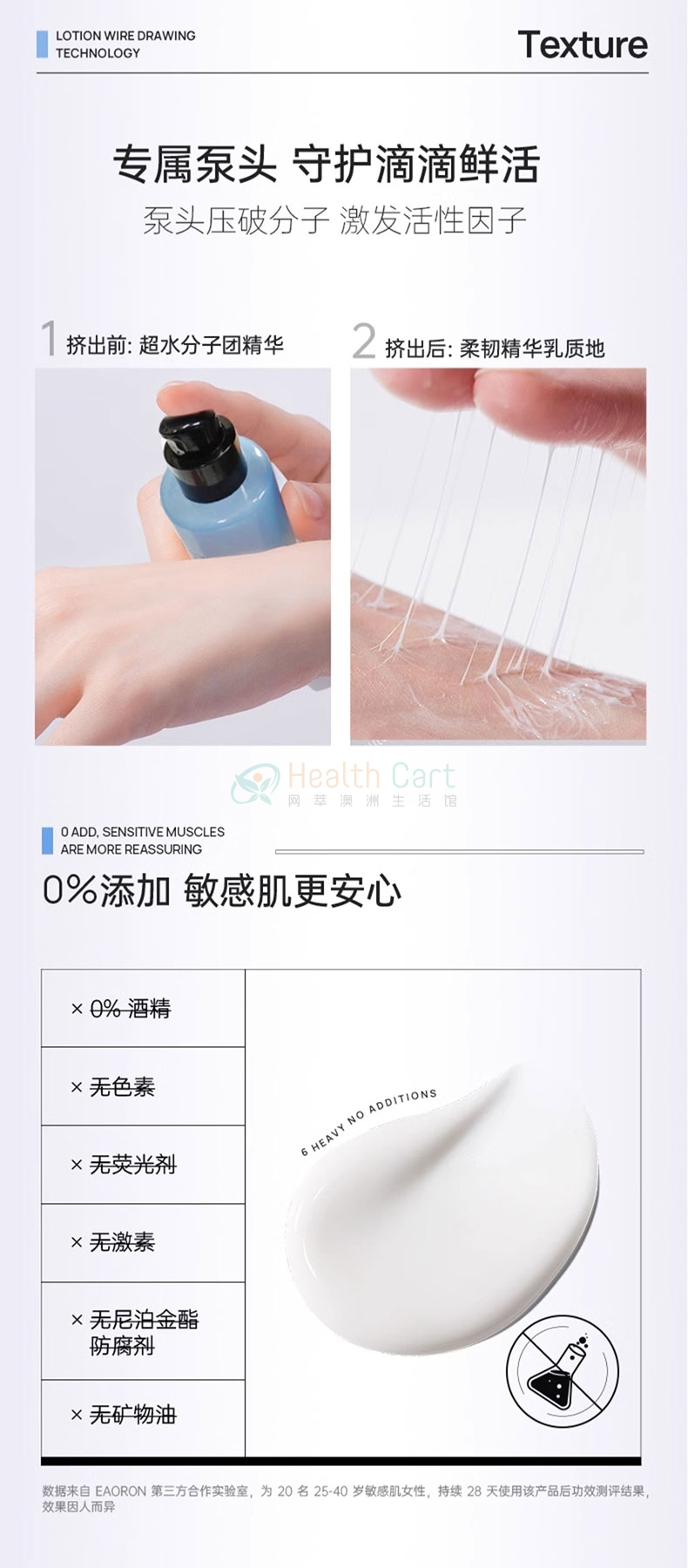 EAORON澳容润泽蓝水光乳 120ml - @eaoron moisturizing hyaluronic lotion120ml - 10 - Healthcart 网萃澳洲生活馆