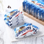 Knoppers milk hazelnut chocolate wafer biscuits 25g*8 - five layer sandwich germany imported knoppers milk hazelnut chocolate wafer biscuits 25g8 - 2    - Health Cart