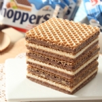 Knoppers milk hazelnut chocolate wafer biscuits 25g*8 - five layer sandwich germany imported knoppers milk hazelnut chocolate wafer biscuits 25g8 - 3    - Health Cart