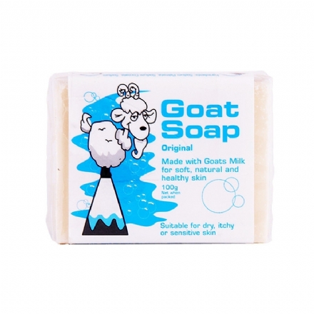 Goat Soap手工山羊奶皂 100g原味 - Healthcart 网萃澳洲生活馆