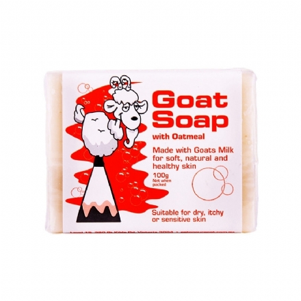 Goat Soap手工山羊奶皂 100g燕麦 - Healthcart 网萃澳洲生活馆