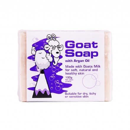 Goat Soap With Argan Oil 100g - goat soap with argan oil 100g - 1    - Health Cart