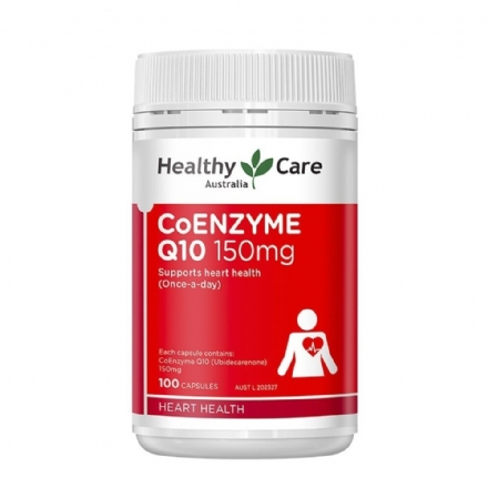 Healthy Care CoEnzyme Q10 150mg 100 Capsules - healthy care coenzyme q10 150mg 100 capsules - 17    - Health Cart