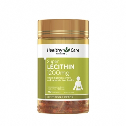 Healthy Care 大豆卵磷脂100粒 - healthy care super lecithin 1200mg 100 capsules - 22    - Healthcart 网萃澳洲生活馆