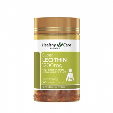 Healthy Care Super Lecithin 1200mg 100 Capsules - healthy care super lecithin 1200mg 100 capsules - 22    - Health Cart