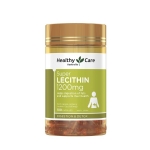 Healthy Care 大豆卵磷脂100粒 - healthy care super lecithin 1200mg 100 capsules - 22    - Healthcart 网萃澳洲生活馆