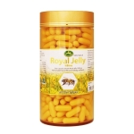 Nature's King-Royal Jelly 1000mg 365 Capsules - imported australian natures king royal jelly capsules 1000mg - 1    - Health Cart