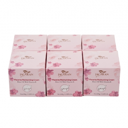 jacaran Rose Essential Oil Sheep Oil Moisturizing Cream 100g(6 Boxes) - Health Cart
