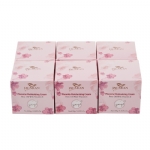 婕凯瑞Jacaran玫瑰精油绵羊油保湿霜100g（6盒装） - jacaran placenta moisturising cream rose oil with vitamin e 100g6box -     - Healthcart 网萃澳洲生活馆