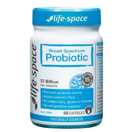 Life Space Broad Spectrum Probiotic 60 Capsules - life space broad spectrum probiotic 60 capsules - 1    - Health Cart