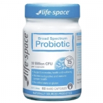 Life Space 成人调理肠胃益生菌60粒 - life space broad spectrum probiotic 60 capsules - 1    - Healthcart 网萃澳洲生活馆