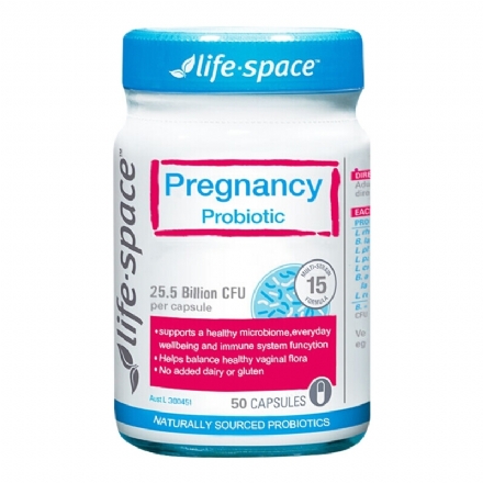 Life Space Probiotic for Pregnancy 50 capsules - Health Cart