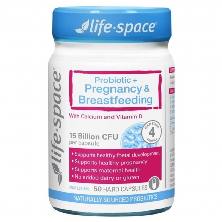 Life Space Probiotic for Pregnancy 50 capsules - Health Cart
