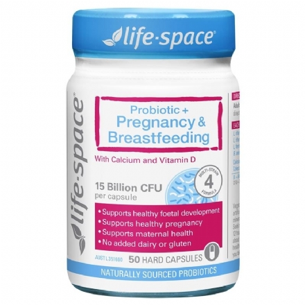 Life Space Probiotic for Pregnancy 50 capsules - life space probiotic for pregnancy 50 capsules - 1    - Health Cart