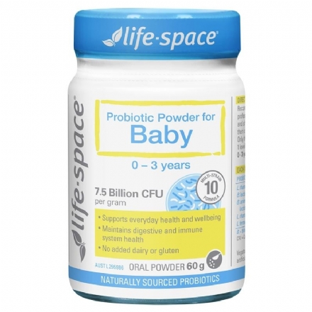 Life Space婴儿益生菌粉（0-3岁）60g - life space probiotic powder for baby0 3years 60g - 1    - Healthcart 网萃澳洲生活馆