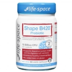 Life Space 塑身B420益生菌胶囊 60粒 - life space shape b420 probiotic 60 capsules - 1    - Healthcart 网萃澳洲生活馆
