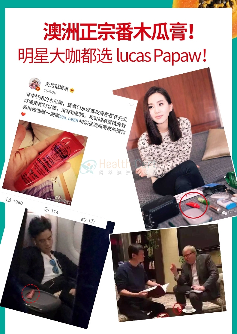 Lucas纯天然番木瓜万能膏25G - @lucas papaw ointment25g - 3 - Healthcart 网萃澳洲生活馆