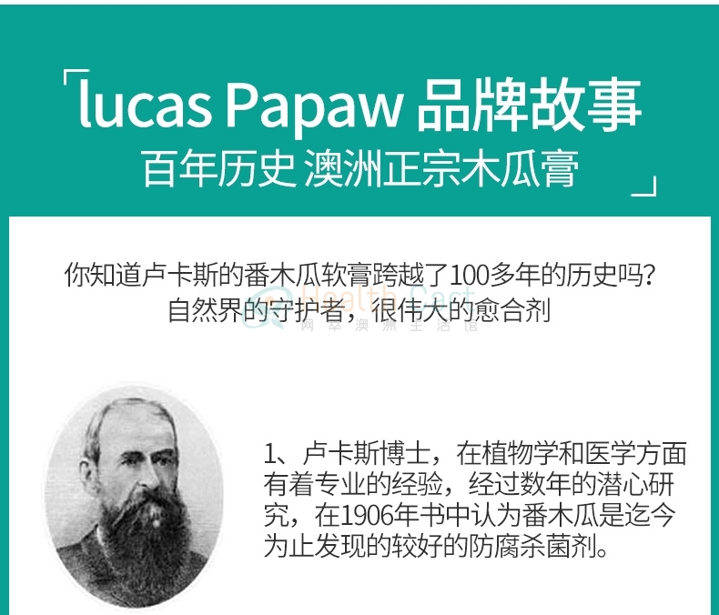 Lucas纯天然番木瓜万能膏25G - @lucas papaw ointment25g - 19 - Healthcart 网萃澳洲生活馆