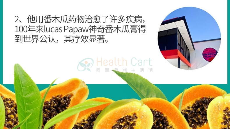 Lucas纯天然番木瓜万能膏25G - @lucas papaw ointment25g - 20 - Healthcart 网萃澳洲生活馆