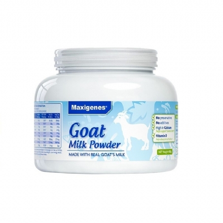 美可卓Maxigenes  高钙成人山羊奶粉 400g/罐(仅限发货到中国大陆) - maxigenes goat milk powder 400g - 1    - Healthcart 网萃澳洲生活馆