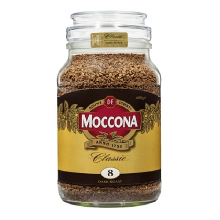 Moccona Freeze Dried Instant Coffee Classic Dark Roast 400g - Health Cart