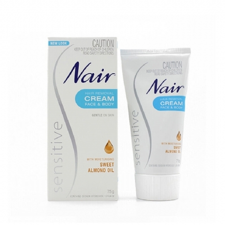 Nair Hair Removing Cream Sensitive Skin 75g - Health Cart