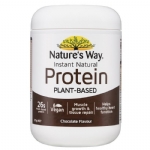 Nature's Way Instant Natural Protein Chocolate 375g - natures way instant natural protein chocolate 375g - 1    - Health Cart