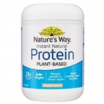 Nature's Way INSTANT NATURAL PROTEIN VANILLA 375g - natures way instant natural protein vanilla 375g - 1    - Health Cart