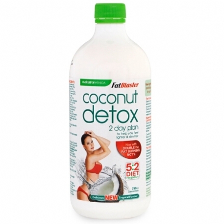 Fatblaster极塑代餐椰子水 750ml/瓶 - naturopathica fatblaster coconut detox 750ml - 1    - Healthcart 网萃澳洲生活馆