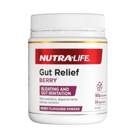 Nutra-Life Gut Relief Berry 180g - nutra life gut relief berry 180g - 13    - Health Cart