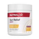 Nutra-Life 纽乐道肠舒宁养胃粉180g（浆果味） - nutra life gut relief berry 180g - 1    - Healthcart 网萃澳洲生活馆