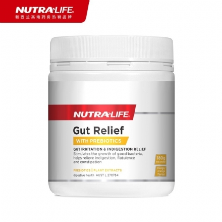 Nutralife Gut Relief 180g - nutralife gut relief 180g - 1    - Health Cart