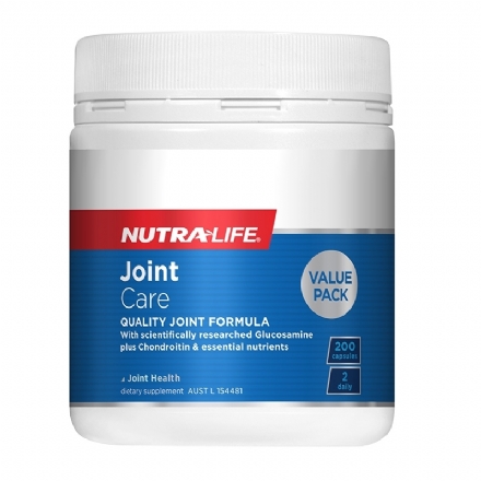 Nutralife Joint Care Cap X 200 - Health Cart