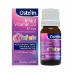 Ostelin Infant Vitamin D3 Drops 2.4ml - ostelin infant vitamin d3 drops 24ml - 1    - Health Cart