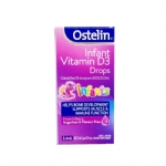 Ostelin 婴儿维生素D3滴剂 2.4ml - ostelin infant vitamin d3 drops 24ml - 2    - Healthcart 网萃澳洲生活馆