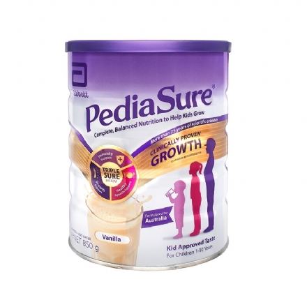 PediaSure Balanced Nutritional Powder Vanilla Flavour 850g（Maximum  3 cans per order） - pediasure balanced nutritional powder vanilla flavour 850g - 1    - Health Cart