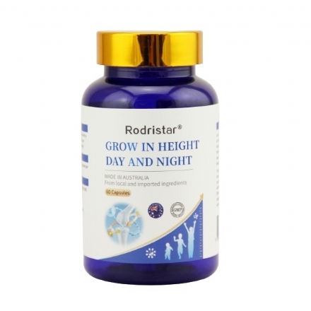 Rodristar Grow in Height Day and Night 60 Capsules - Health Cart