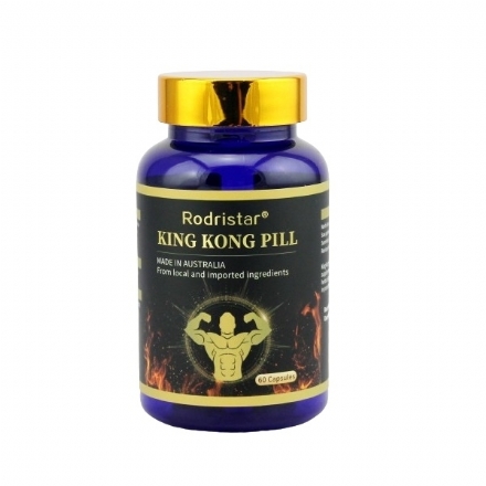 Rodristar King Kong Pill 60Capsules - Health Cart