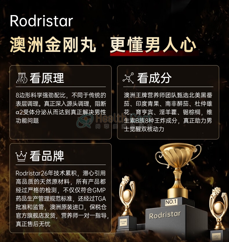 Rodristar King Kong Pill 60Capsules - @rodristar king kong pill 60capsules - 3 - Health Cart