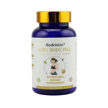 Rodristar瘦身丸 60粒 - rodristar slim body pill 60capsules - 1    - Healthcart 网萃澳洲生活馆