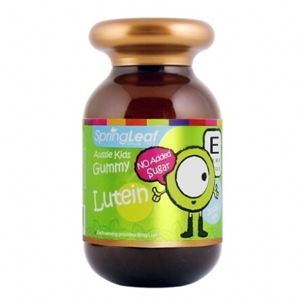 Spring leaf绿芙儿童叶黄素健康软糖200克 - spring leaf australian oufu children health fudge 200g   lutein baby away from small glasses - 1    - Healthcart 网萃澳洲生活馆