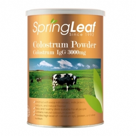 Spring Leaf Colostrum Powder 3%IgG 400g - Health Cart