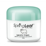 Spring Leaf 绵羊油面霜 维E+胎盘素 抗皱保湿 100g - spring leaf lanolin cream with placenta extracts and vitamin e 100g - 1    - Healthcart 网萃澳洲生活馆