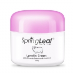 Spring Leaf 绵羊油面霜 维E+胎盘素+玫瑰精粹 美白保湿 100g - spring leaf lanolin cream with vitamin e placenta and rose extracts 100g - 1    - Healthcart 网萃澳洲生活馆