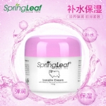 Spring Leaf 绵羊油面霜 维E+胎盘素+玫瑰精粹 美白保湿 100g - spring leaf lanolin cream with vitamin e placenta and rose extracts 100g - 2    - Healthcart 网萃澳洲生活馆