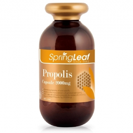 Spring Leaf Premium Propolis 2000mg 365C - spring leaf premium propolis 2000mg 365c - 1    - Health Cart